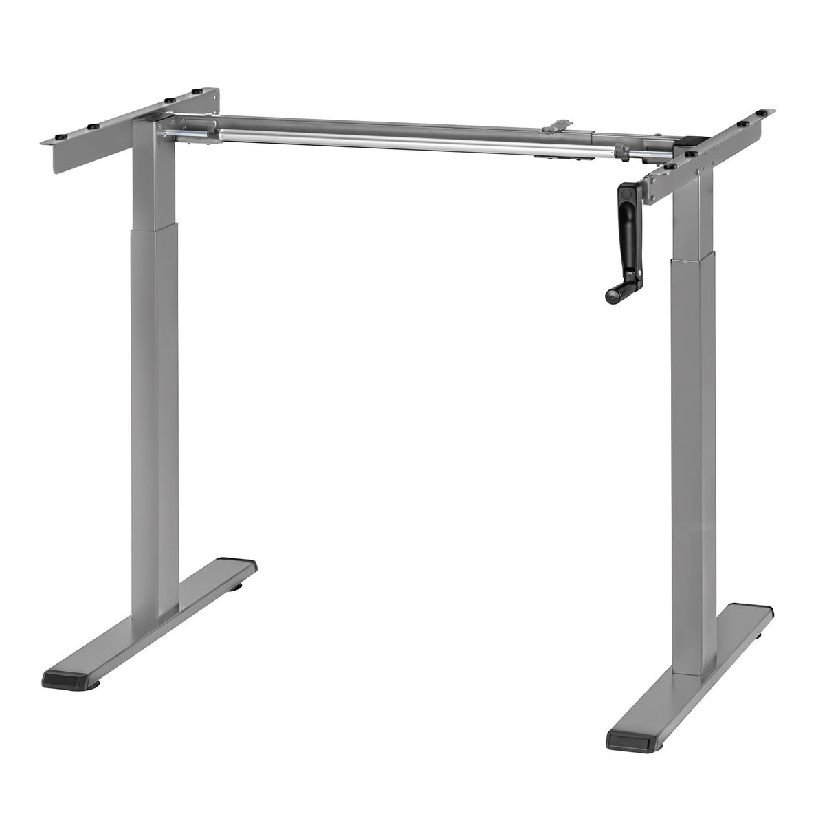Stalas PremiumLine, rankinis aukščio reguliavimas, be stalviršio, skirtas dirbti stovint ir sėdint, maks. 60 kg, maks. aukštis 120 cm, MC-790NG - gaukdaugiau.lt