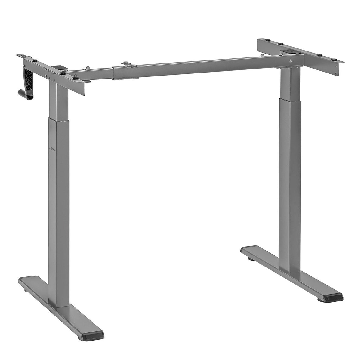 Stalas PremiumLine, rankinis aukščio reguliavimas, be stalviršio, skirtas dirbti stovint ir sėdint, maks. 60 kg, maks. aukštis 120 cm, MC-790NG - gaukdaugiau.lt
