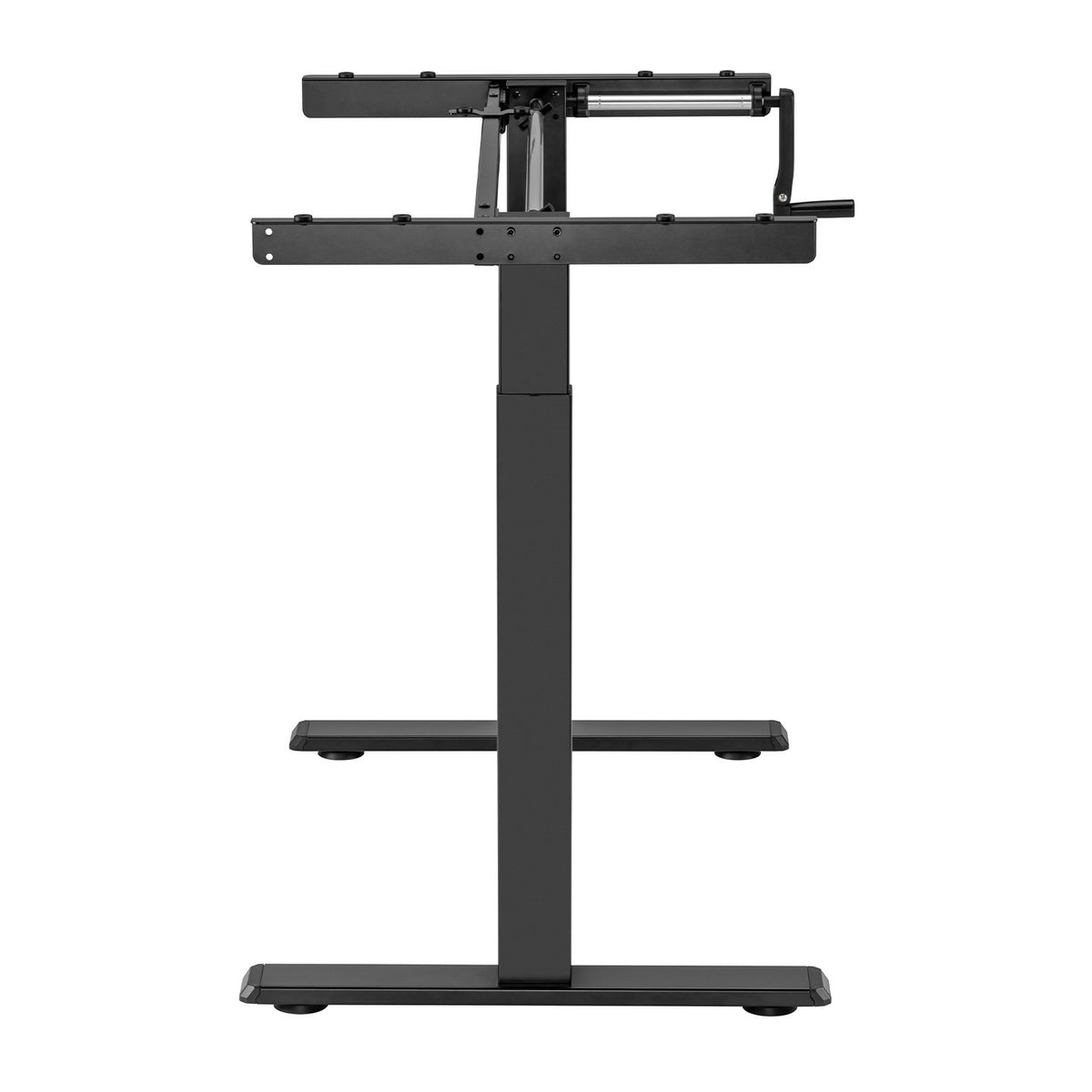 Stalas PremiumLine, rankinis aukščio reguliavimas, be stalviršio, skirtas dirbti stovint ir sėdint, maks. 60 kg, maks. aukštis 120 cm, MC-790NB - gaukdaugiau.lt