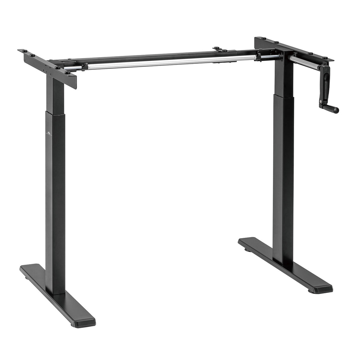 Stalas PremiumLine, rankinis aukščio reguliavimas, be stalviršio, skirtas dirbti stovint ir sėdint, maks. 60 kg, maks. aukštis 120 cm, MC-790NB - gaukdaugiau.lt