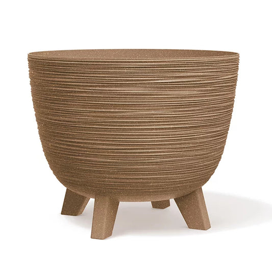 Gėlių puodas Furu Eco Wood-naturo ECO-FSC mišinys credit-DNV-COC-002260 dia. 236 mm - gaukdaugiau.lt