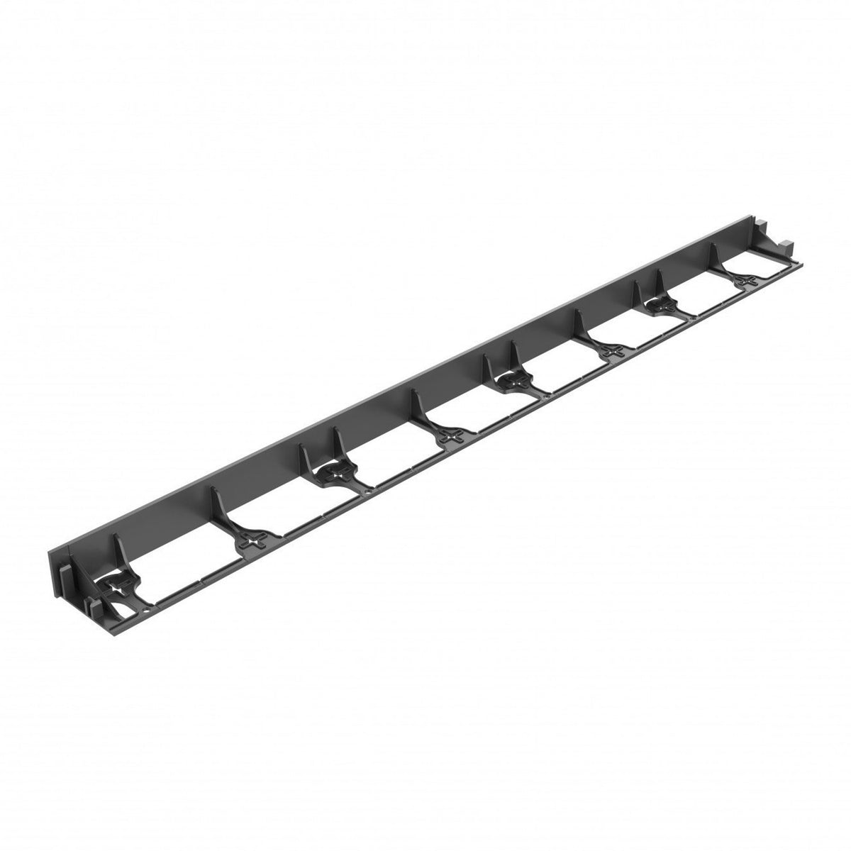 Sodo bortelis tiesi juoda UNIBORD PACK - gaukdaugiau.lt
