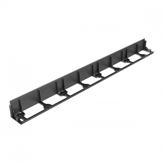 Tiesus juodas sodo ratlankis UNIBORD 78 mm žaisti - gaukdaugiau.lt