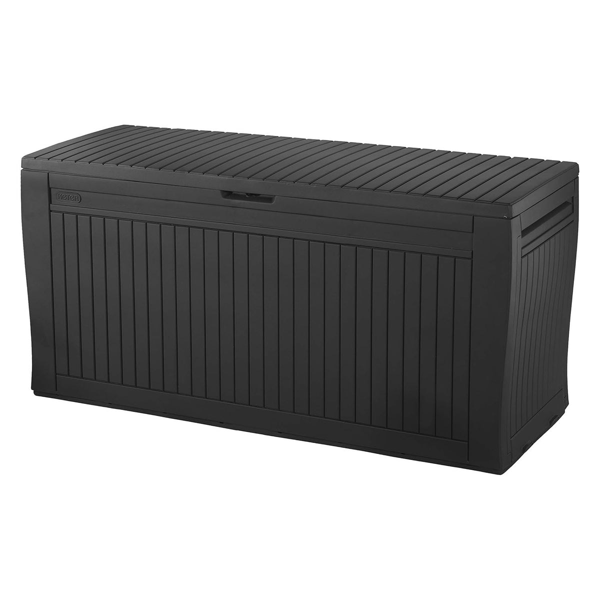 Sodo dėžė COMFY STORAGE BOX 270 L grafitas - gaukdaugiau.lt