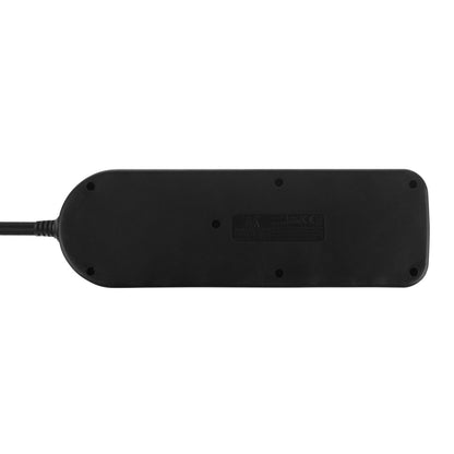 PremiumLine maitinimo juosta, 4 lizdų ir USB A / C pratęsiklis, su jungikliais, 250VAC/10A, 1.5m, juoda, MCE508 B - gaukdaugiau.lt