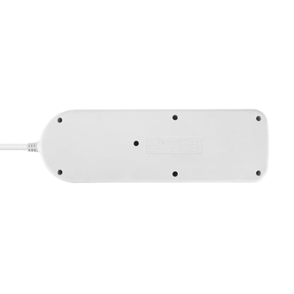 Macleen maitinimo juosta, 4 lizdų ir USB A / C pratęsiklis, su jungikliais, 250VAC/10A, 1,5 m, balta, MCE508 W - gaukdaugiau.lt