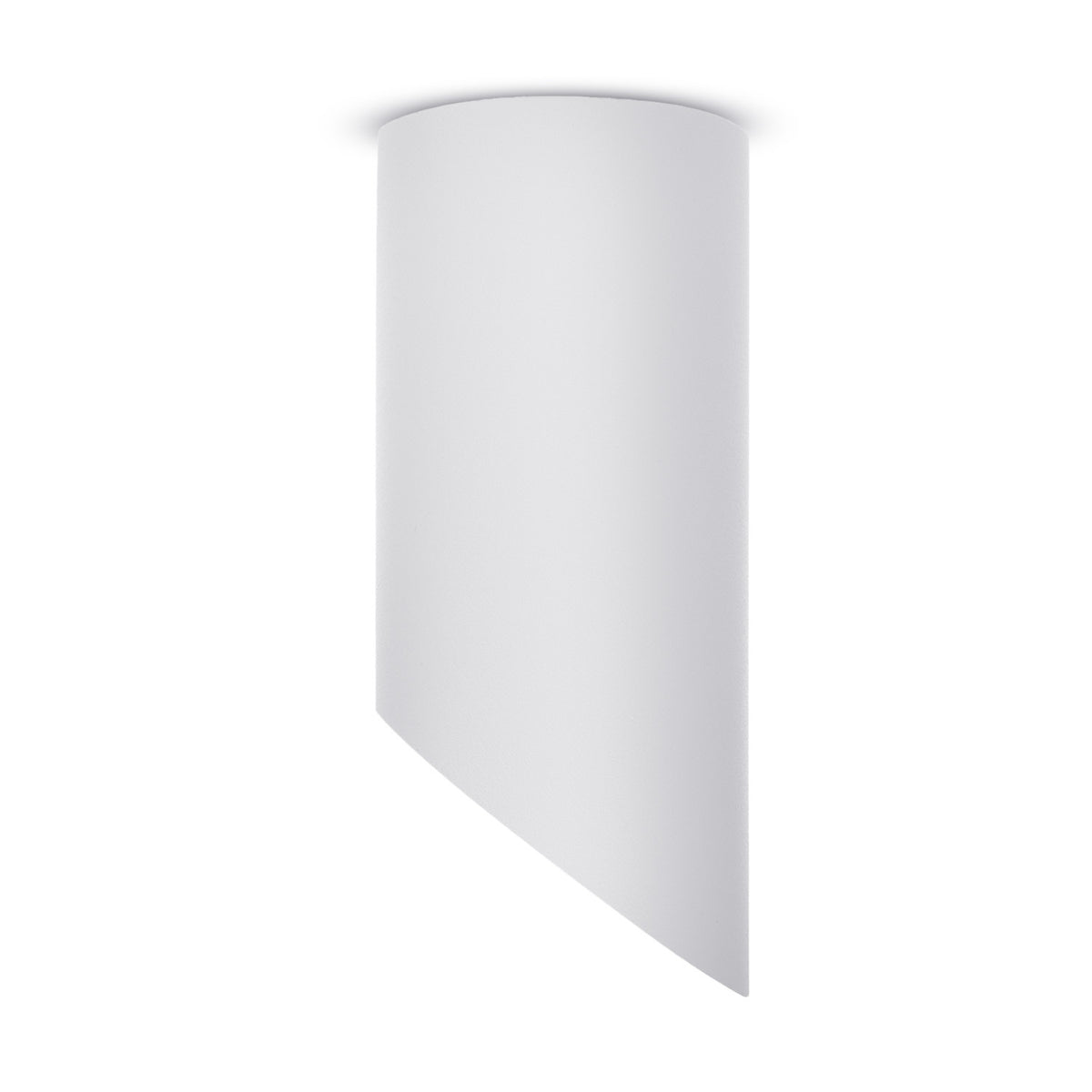 Viršutinis / vamzdelis PremiumLine, taškinis, apvalus, aliuminis, GU10, 55x130mm, balta spalva, MCE360 W - gaukdaugiau.lt