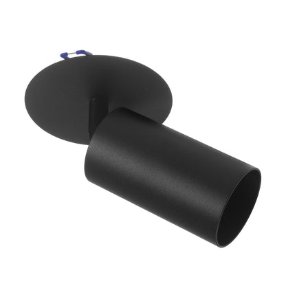 Pogręžinė / vamzdelio tipo apdaila PremiumLine, taškinė, apvali, aliumininė, GU10, 55x100mm, juoda spalva, MCE364 B - gaukdaugiau.lt