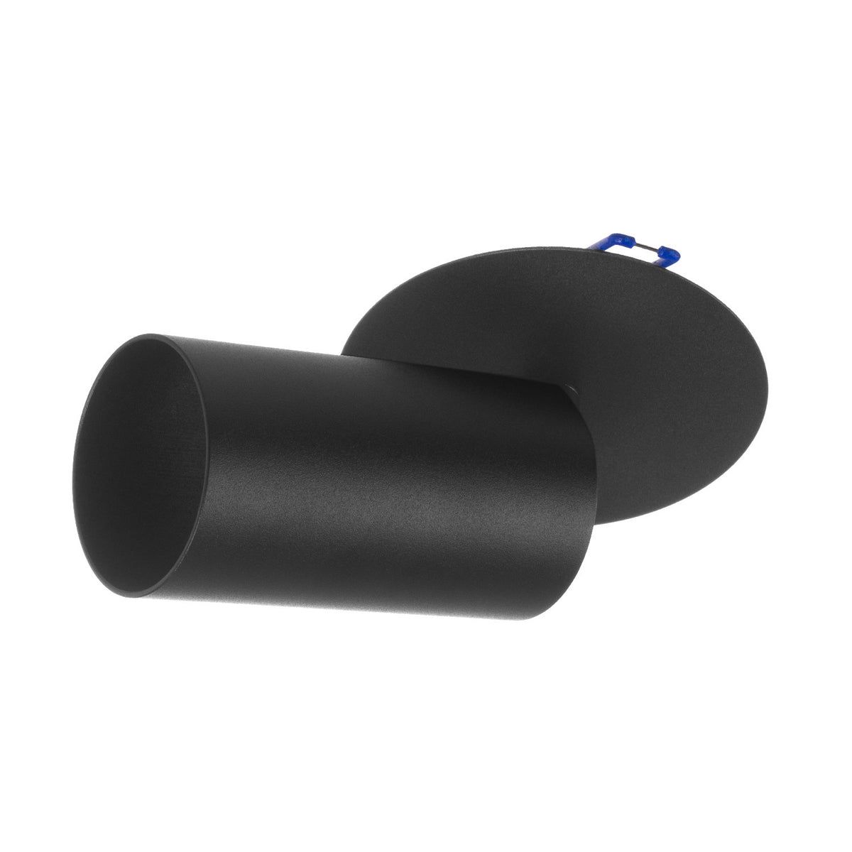 Pogręžinė / vamzdelio tipo apdaila PremiumLine, taškinė, apvali, aliumininė, GU10, 55x100mm, juoda spalva, MCE364 B - gaukdaugiau.lt