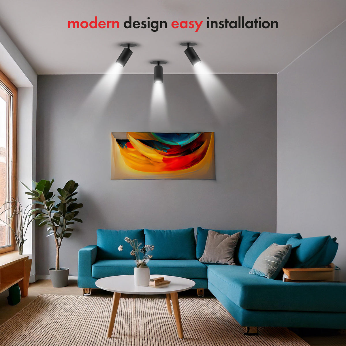 Pogręžinė / vamzdelio tipo apdaila PremiumLine, taškinė, apvali, aliumininė, GU10, 55x100mm, juoda spalva, MCE364 B - gaukdaugiau.lt