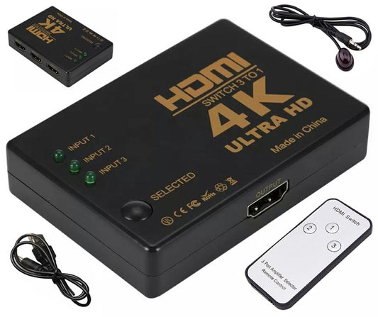 Kompaktiškas HDMI skirstytuvas