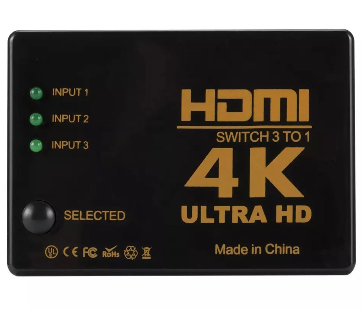 Kompaktiškas HDMI skirstytuvas