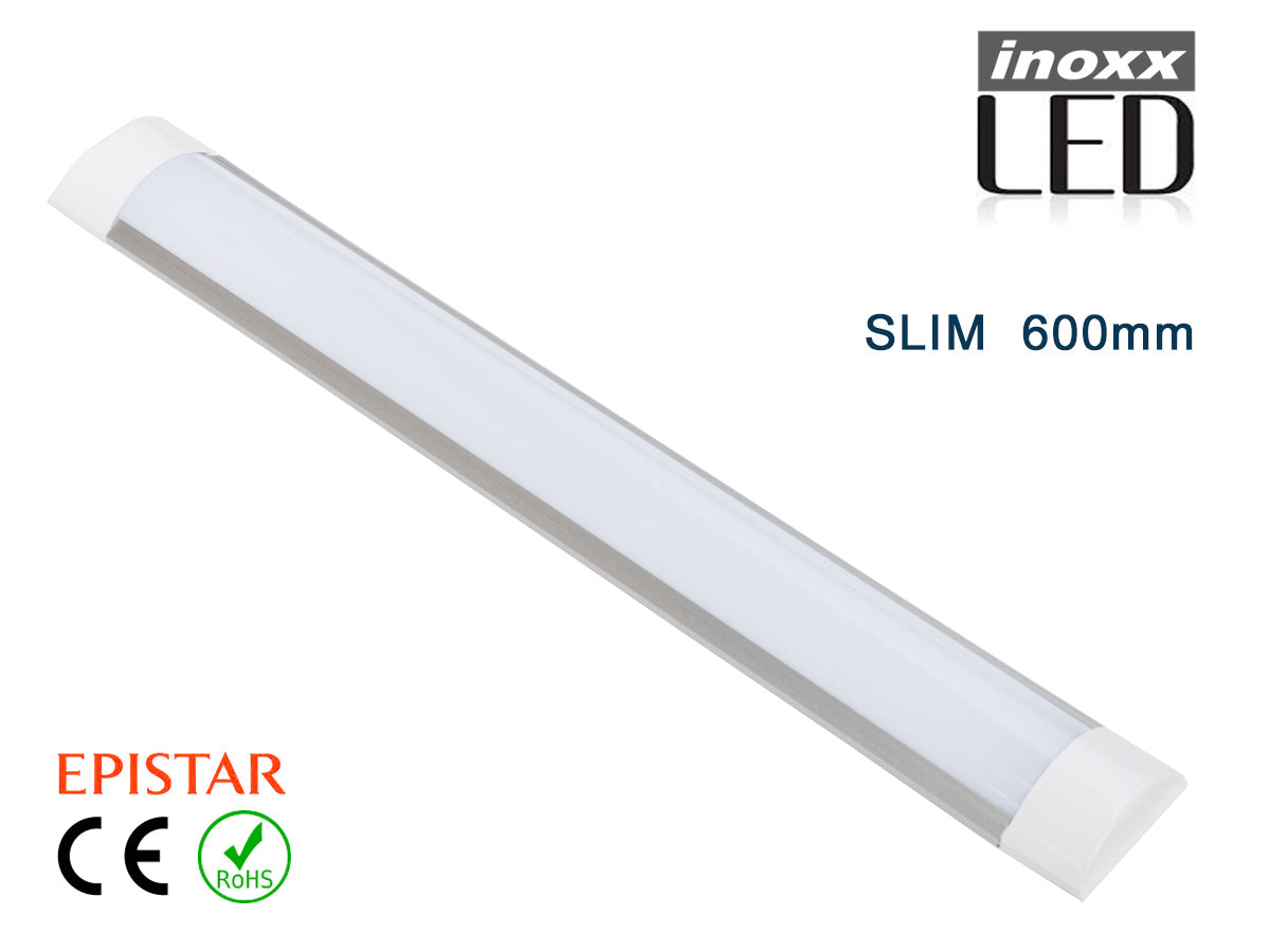 Liniškas įmontuojamas LED panelis, 60 cm, 18 W, 4000 K, neutrali šviesa - gaukdaugiau.lt
