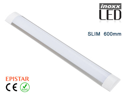 Liniškas įmontuojamas LED panelis, 60 cm, 18 W, 4000 K, neutrali šviesa - gaukdaugiau.lt
