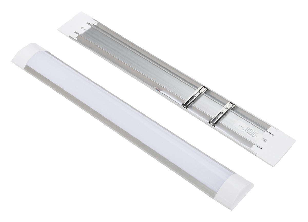 Liniškas įmontuojamas LED panelis, 60 cm, 18 W, 4000 K, neutrali šviesa - gaukdaugiau.lt