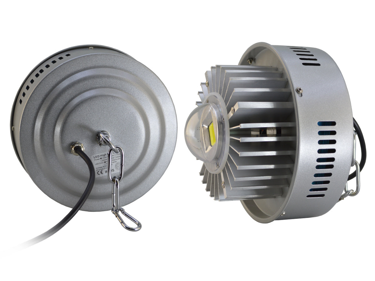 Pramoninis LED lempa 100W High Bay COB 4000K neutrali 10 000lm - gaukdaugiau.lt