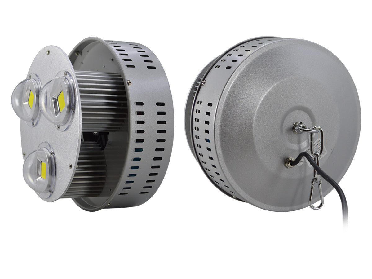 Pramoninė LED lempa 150W High Bay COB 6000K šalta 13 500lm - gaukdaugiau.lt