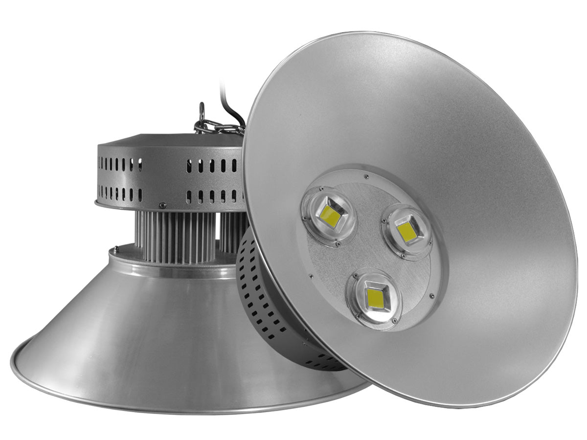 Pramoninė LED lempa 150W High Bay COB 6000K šalta 13 500lm - gaukdaugiau.lt