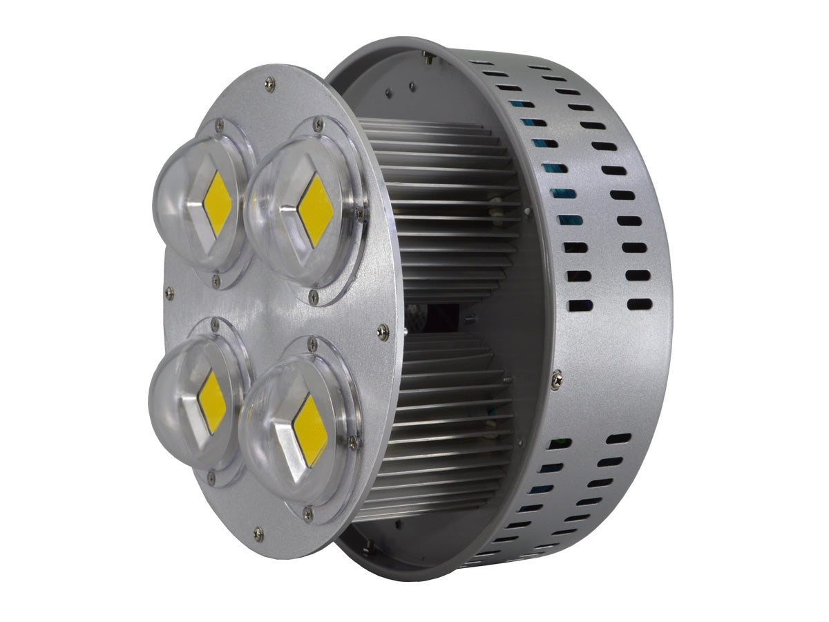 Pramoninė LED lempa 200W High Bay COB 6000K šalta 18 000lm - gaukdaugiau.lt