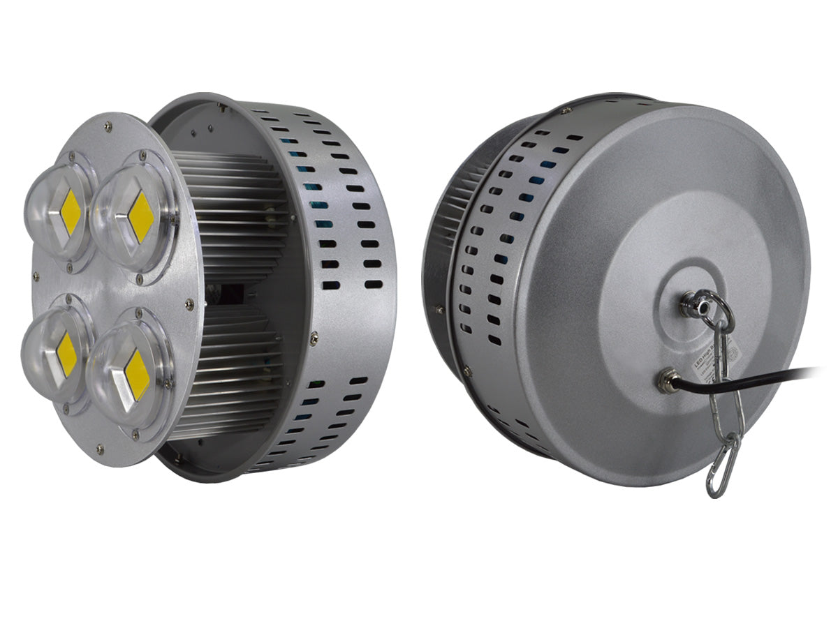 Pramoninė LED lempa 200W High Bay COB 6000K šalta 18 000lm - gaukdaugiau.lt