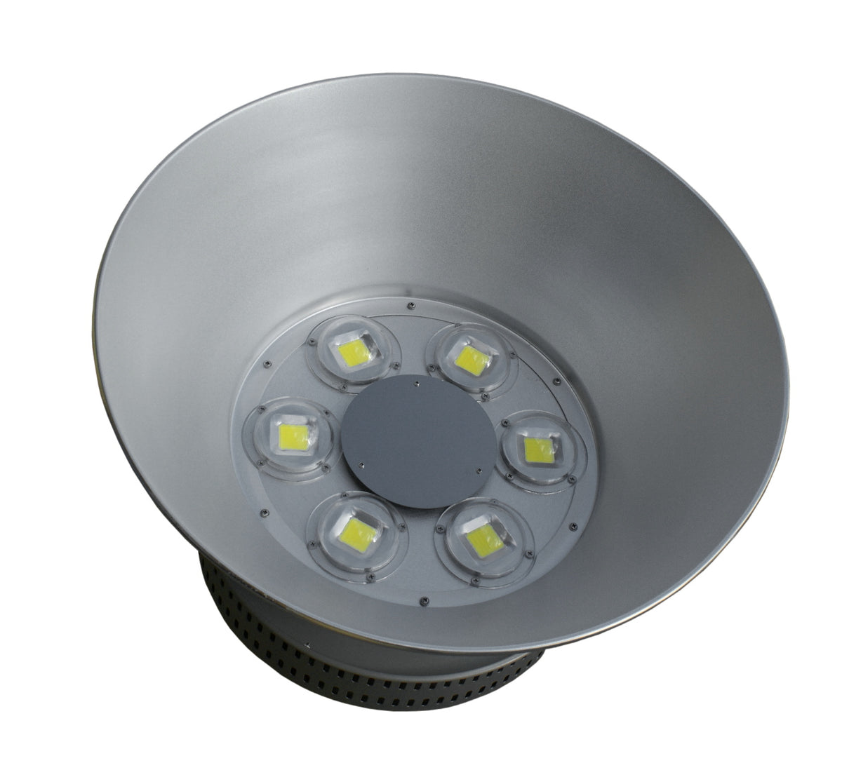 Pramoninė LED lempa 300W High Bay COB 27 000lm 4000K neutrali - gaukdaugiau.lt