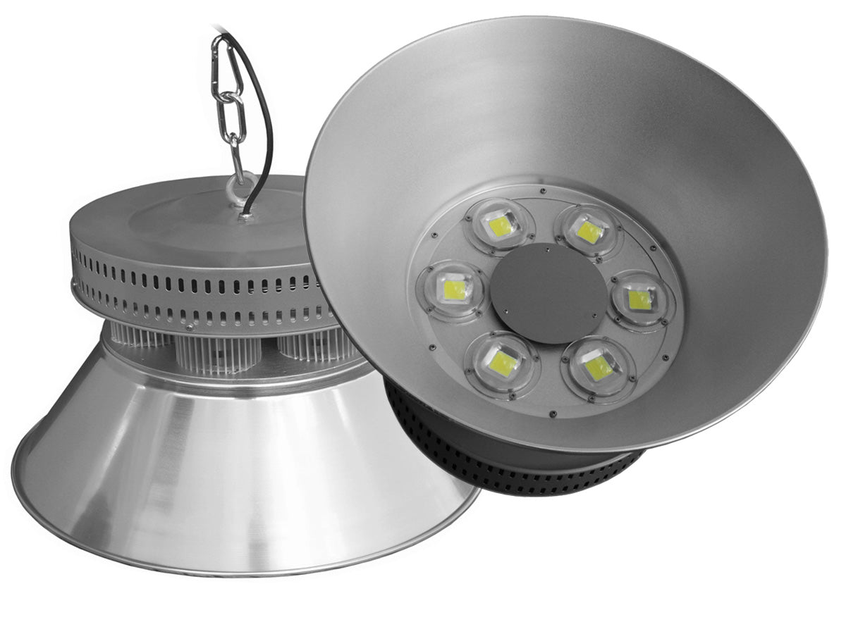Pramoninė LED lempa 300W High Bay COB 27 000lm 4000K neutrali - gaukdaugiau.lt