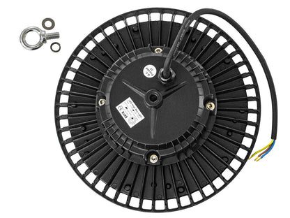 Pramoninė LED lempa IP65 150W High Bay UFO 18 000 lm 4000K neutrali - gaukdaugiau.lt