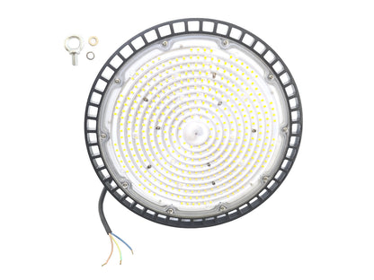 Pramoninė LED lempa IP65 200W High Bay UFO 24 000 lm 4000K neutrali - gaukdaugiau.lt
