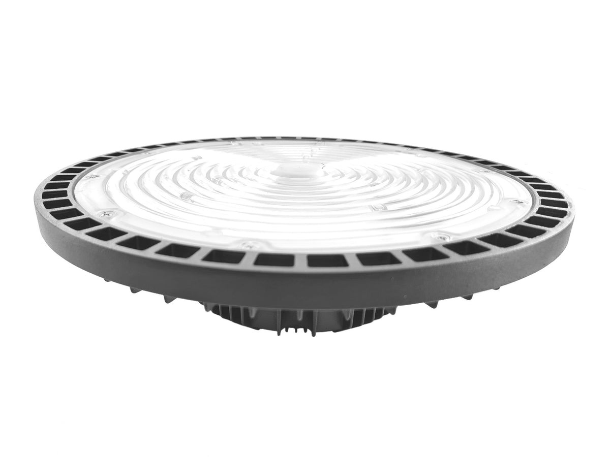 Pramoninis LED lemputė IP65 200W High Bay UFO 24 000 lm 6000K šalta - gaukdaugiau.lt