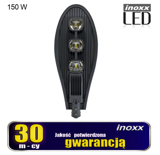 Pramoninis LED gatvės lemputės šviestuvas 150W IP65 15000 lm 6000K - gaukdaugiau.lt