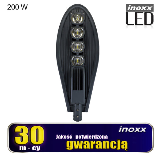 Pramoninis LED gatvės lemputė 200W IP65 20 000 lm 6000K - gaukdaugiau.lt