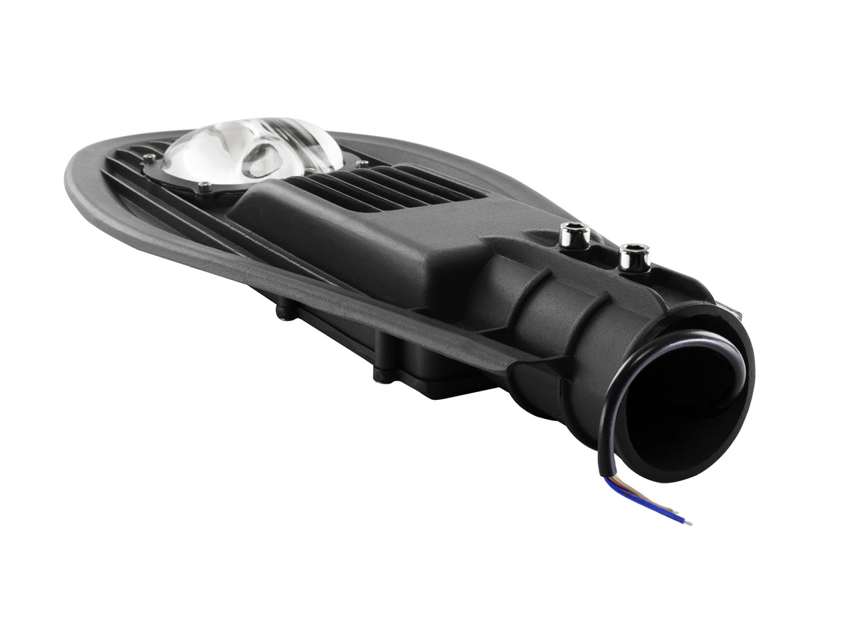 Pramoninis LED gatvės lemputė 50W IP65 5000 lm šviesos srautas 6000K - gaukdaugiau.lt