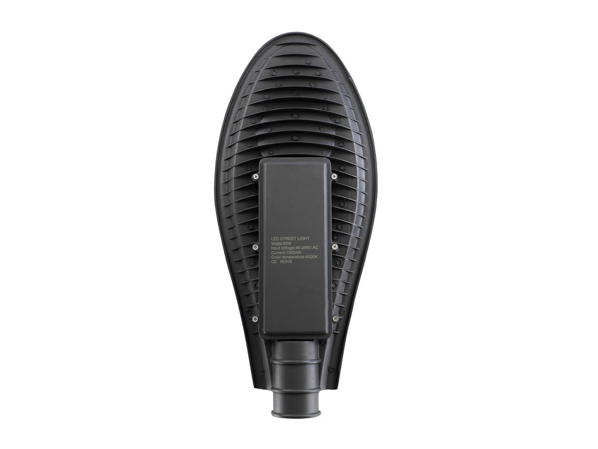 Pramoninis LED gatvės lemputė 50W IP65 5000 lm šviesos srautas 6000K - gaukdaugiau.lt