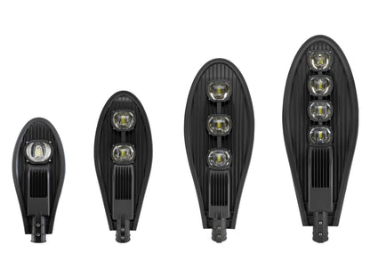Pramoninis LED gatvės lemputė 50W IP65 5000 lm šviesos srautas 6000K - gaukdaugiau.lt