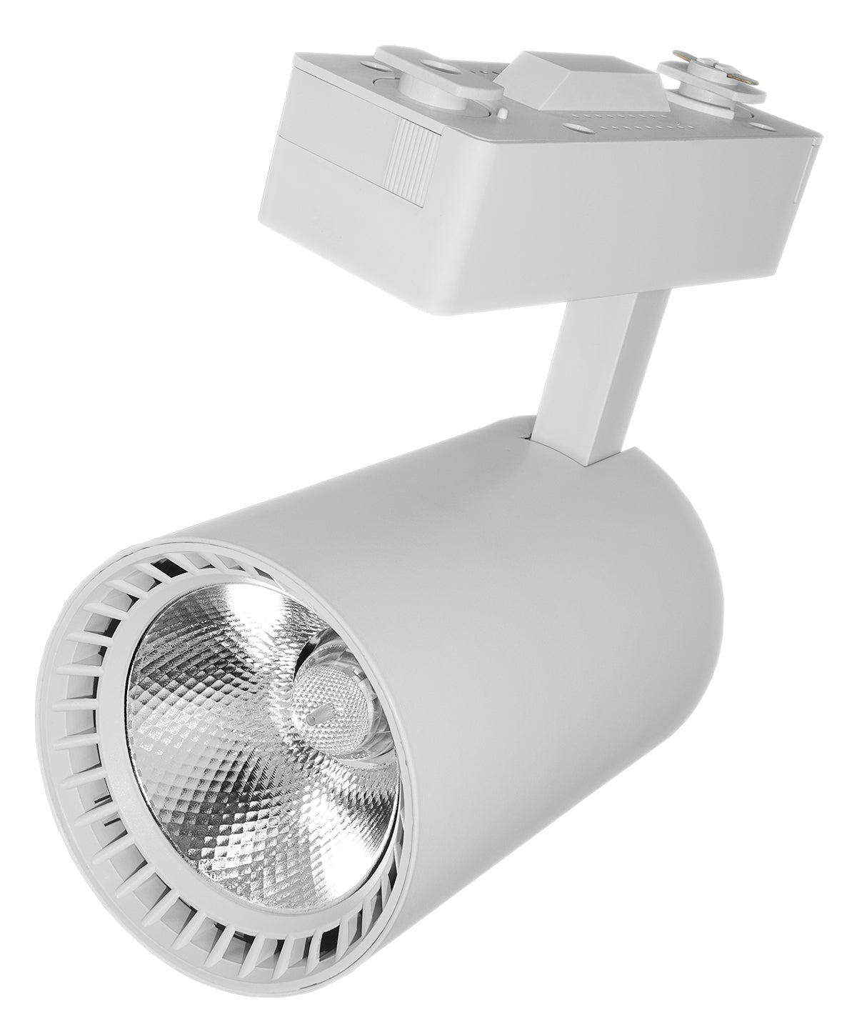Šviesos diodų parduotuvės lempos baltas vienfazis bėginis reflektorius 30W 2250 lm neutrali šviesa 4000K - gaukdaugiau.lt