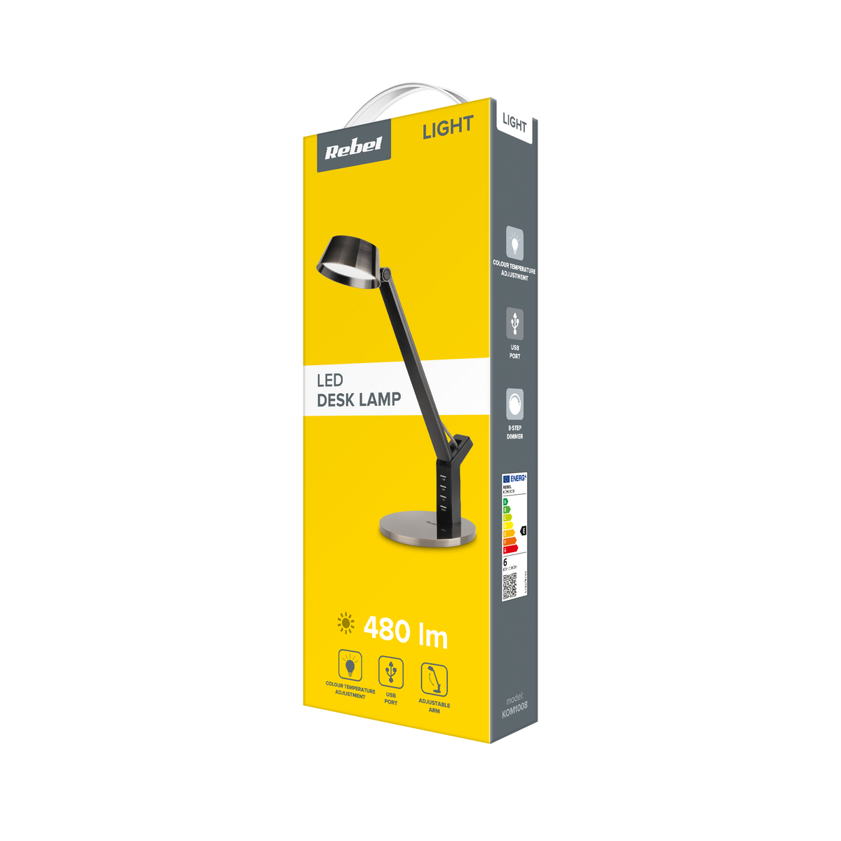 LED stalinė lempa - 3 šviesos spalvos - gaukdaugiau.lt