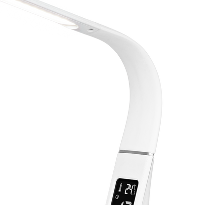 Lemputė PremiumLine Led ant stalo (laikrodis, datos rodiklis, temperatūra) - gaukdaugiau.lt