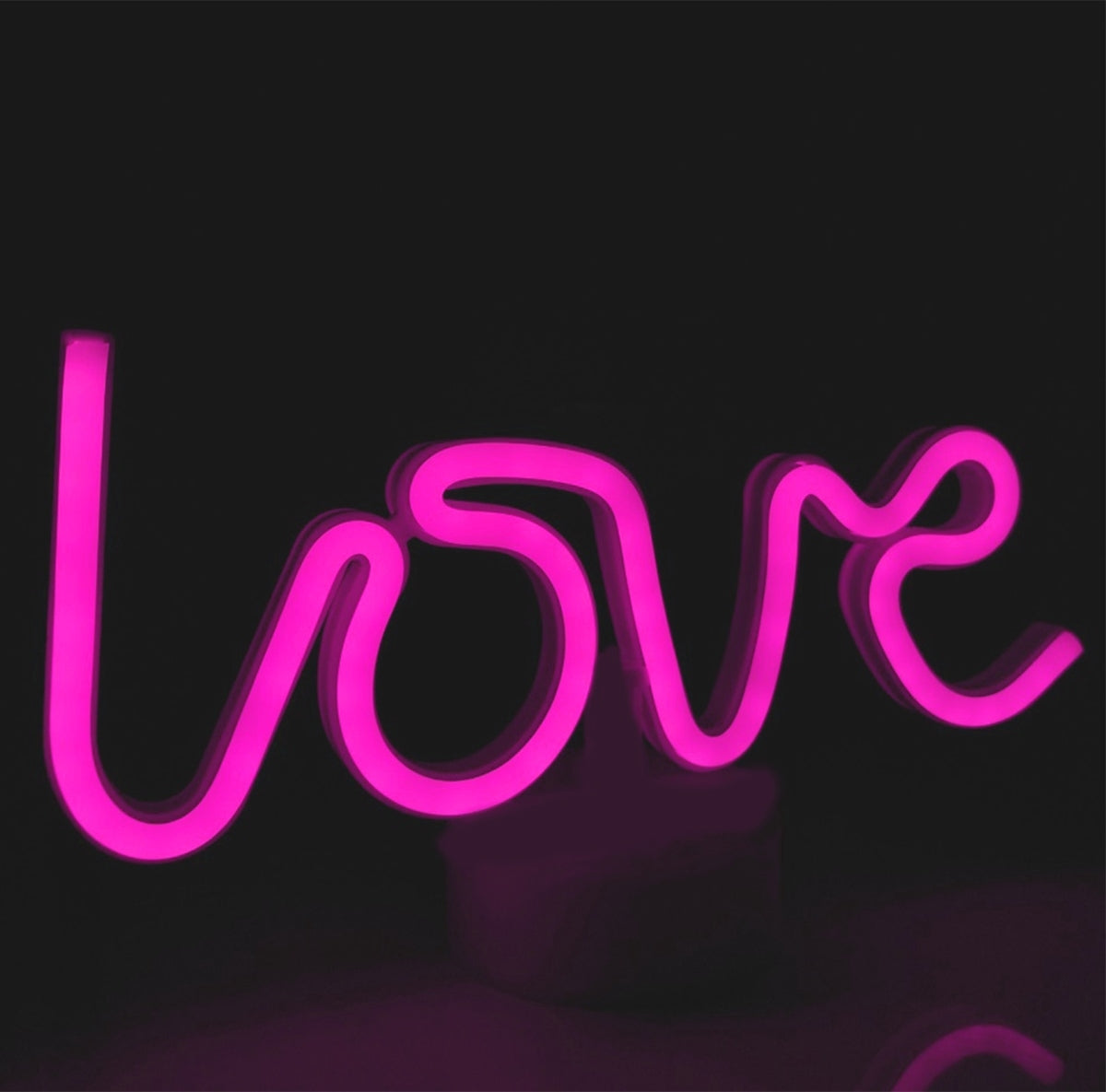 LED dekoratyvinė lempa "LOVE"