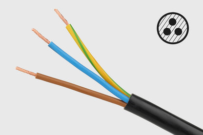 Maitinimo juosta PremiumLine 5 lizdais su jungikliu (1,5 m, 3x1,5 mm) - gaukdaugiau.lt