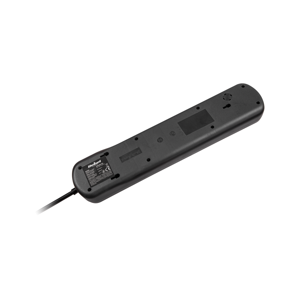 Maitinimo juosta PremiumLine 5 lizdais su jungikliu (3m, 3x1,5mm) - gaukdaugiau.lt