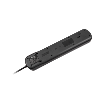 Maitinimo juosta PremiumLine 5 lizdais su jungikliu (3m, 3x1,5mm) - gaukdaugiau.lt
