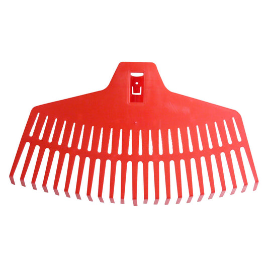 Plastikinis grėblys lapams 23 netinkami dantys 42cm - gaukdaugiau.lt