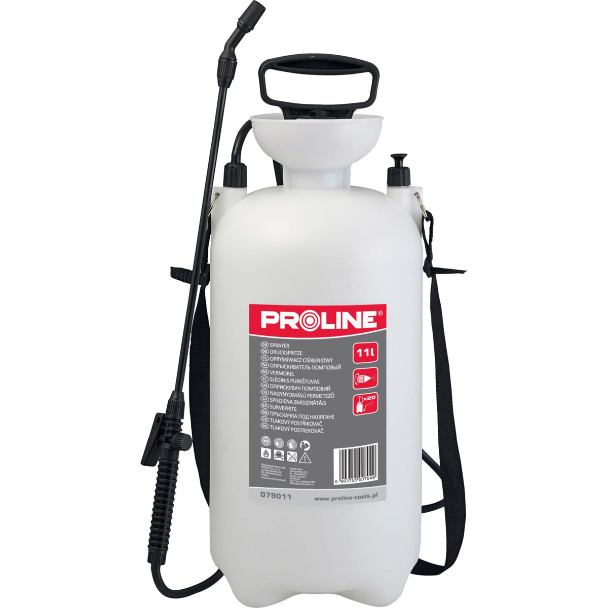 Slėginis purkštuvas 1,5L, PremiumLine - gaukdaugiau.lt