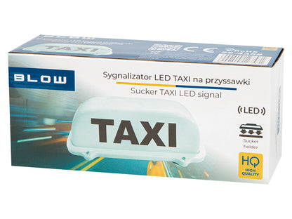 26-435# Takso signalizacijos lemputė su LED ir siurbte - gaukdaugiau.lt