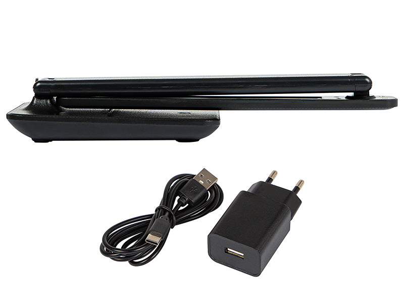 44-159# LED stalinė lempa lb-15 juoda - gaukdaugiau.lt
