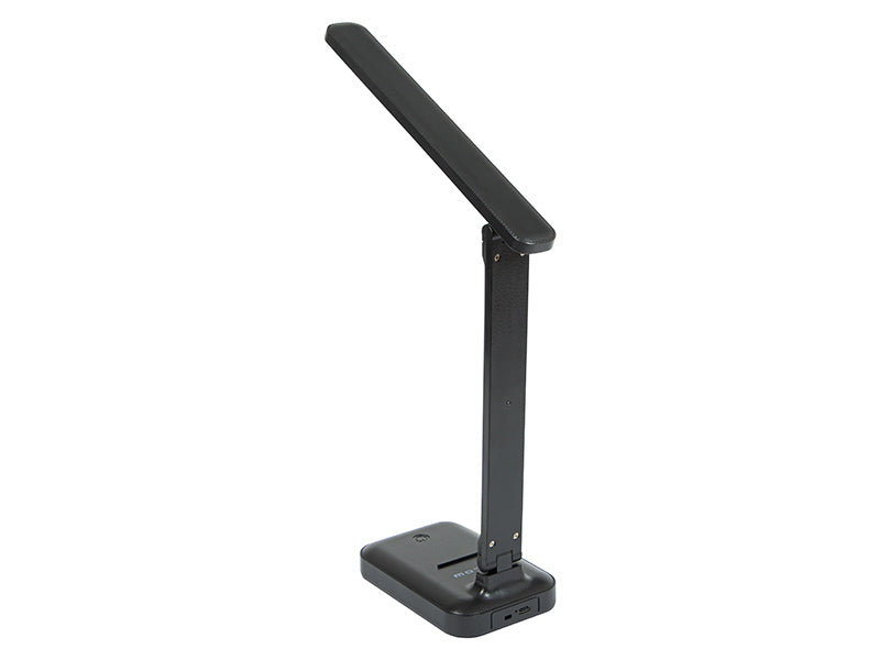 44-163# LED stalinė lempa lb-19 juoda - gaukdaugiau.lt