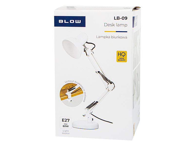 44-167# LED stalinė lemputė LB-22 braižymo 2v1 E27 balta - gaukdaugiau.lt