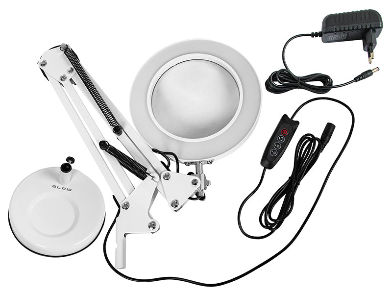 44-168# LED stalinė lempa lb-23 balta - gaukdaugiau.lt