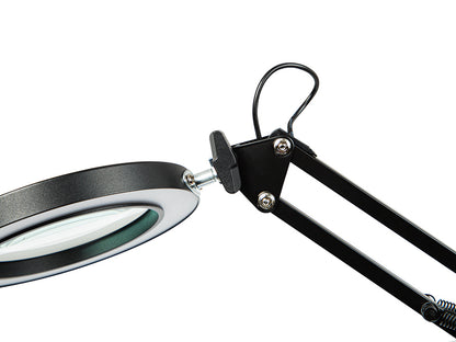 44-169# LED stalinis lemputė LB-23 juoda - gaukdaugiau.lt