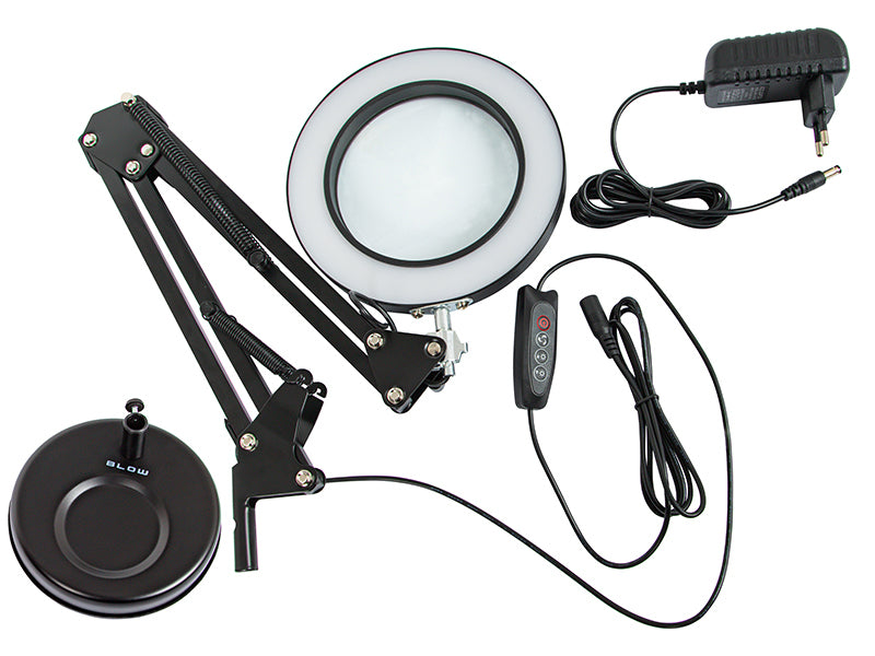 44-169# LED stalinis lemputė LB-23 juoda - gaukdaugiau.lt